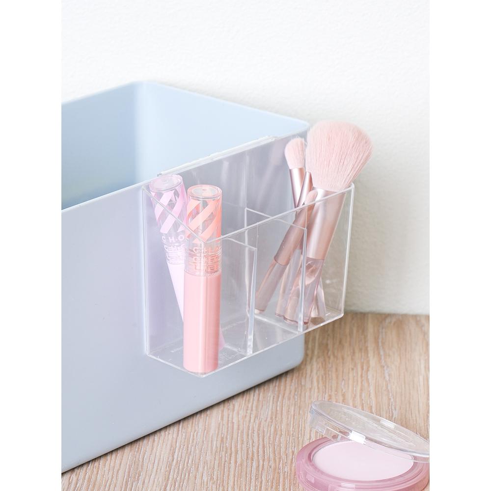 Daiso 3 Compartment Cosmetic Stand Pocket Made In Japan
