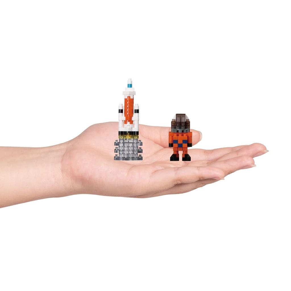 Kawada Nano Block Mini Nano Space Collection (BOX) NBMC_58S 1BOX = 6 Pieces, 6 Types In Total