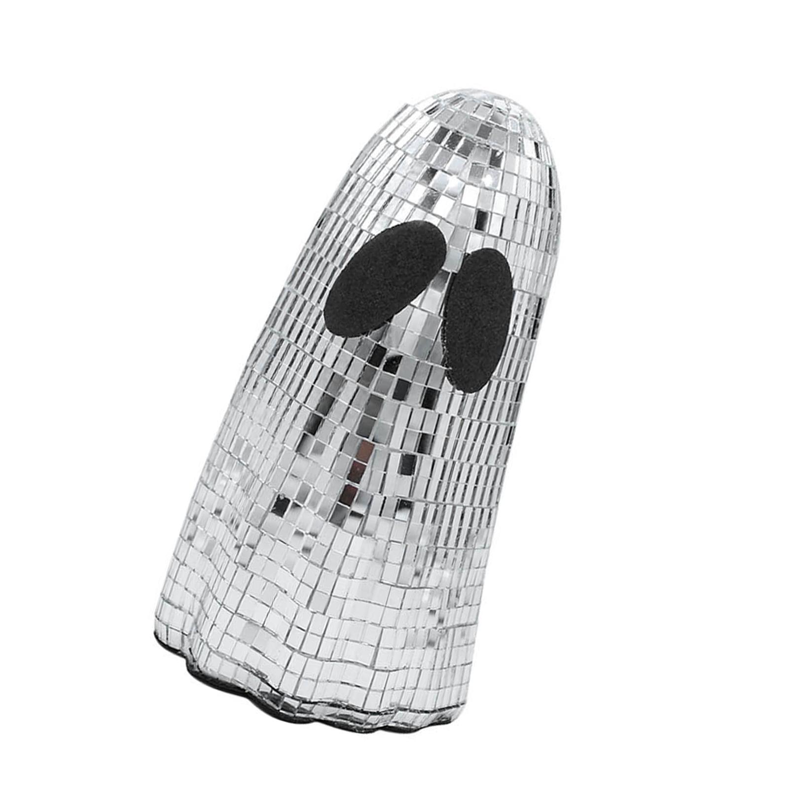 

Диско Призрак Хэллоуин Украшение Призрак Диско Шар Настольные Украшения Для Дома Вечеринки Бар Использование Внутри Помещения На Открытом Воздухе S