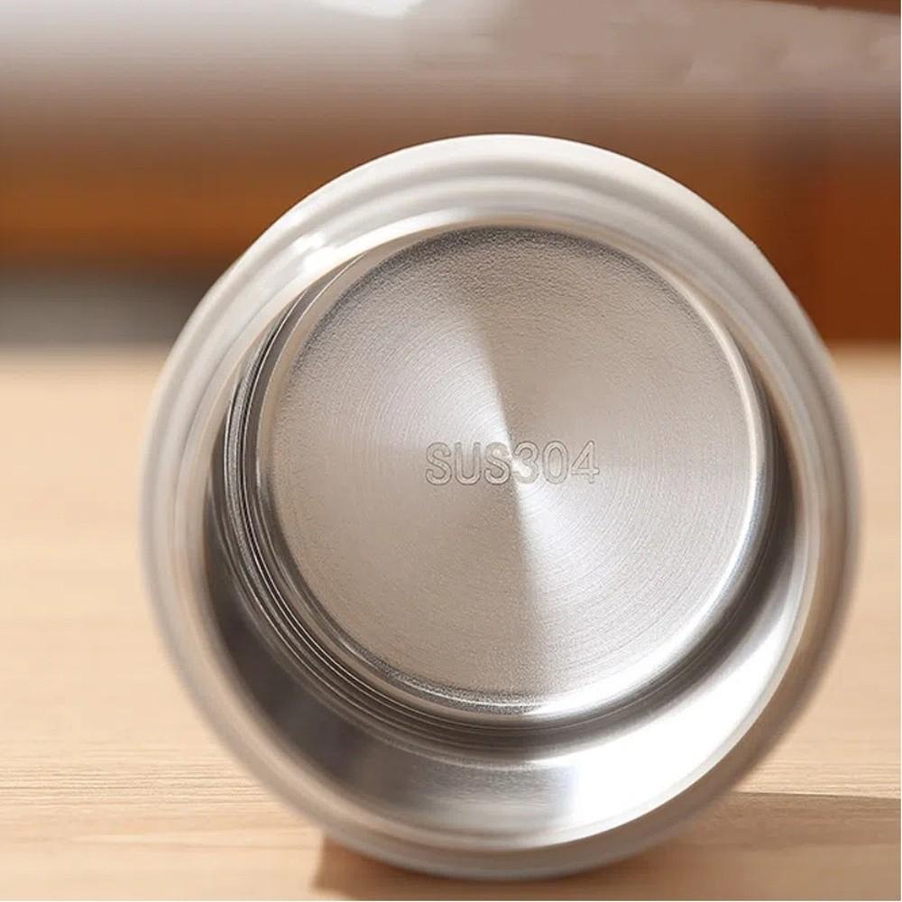 Leak-Proof Breakfast Cup 304 Stainless Steel Thermal Lunch Box Thermal Food Container Office Use