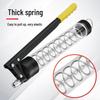 Qi Cheng Transparent Manual High-Pressure Grease Gun