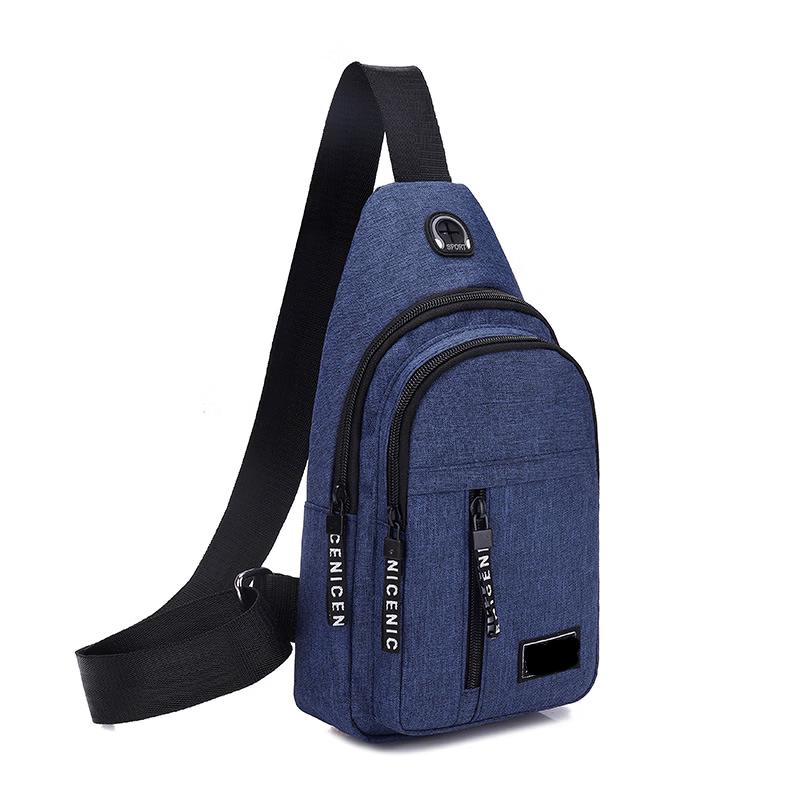 Men s Fashion Business Oxford Chest Bag