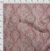 oneOone Cotton Poplin Dusty Pink Fabric Asian Diy Clothing Quilting Fabric Print Fabric By Yard 42 Inch