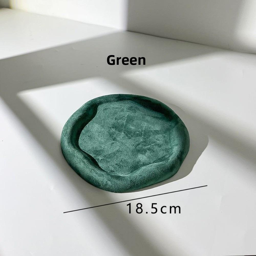 Mini Jewelry Tray Cloud Shape Jewelry Display Plate  for Ring Stud Brooch Hair Clip