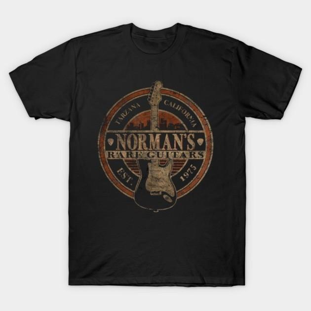 Norman s Rare Guitars Distressed Vintage T-Shirt Unisex T-Shirt M