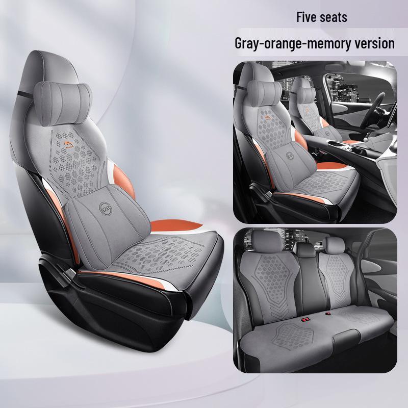 BYD Dolphin Sattelunterlage Autositzkissen für alle Jahreszeiten - Passend für Fünfsitzer reine Elektromodelle.