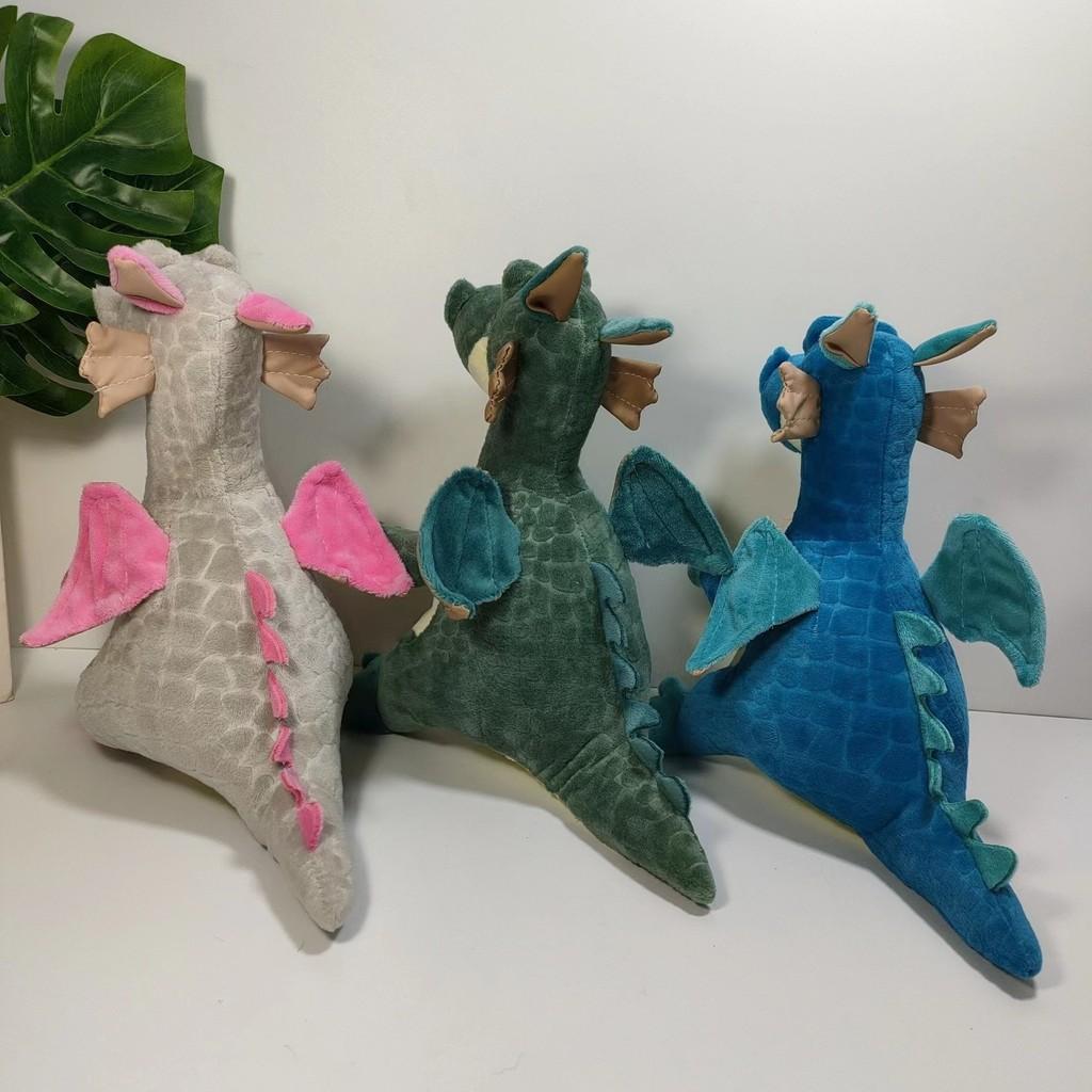 Plush Dinosaur Winged Toy Cartoon Stuffed Doll Bedroom Decoration Kids Gift