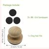 Dog Nail File Board Dog Treat Nail Scratch Board Furniture Door Protector Trimmer Interactive Toy For Cat Carpet Floor Apartment