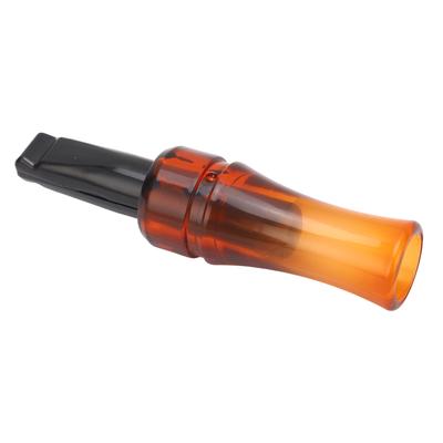 Entenruf PVC Realistischer Klang Leichtgewichtige Entenattrappen Pfeife für die Jagd im Freien