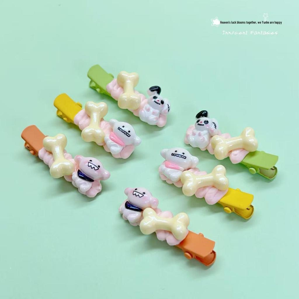 Handmade Cute Resin Hairpin for Children - DIY Hair Accessories & Decoration