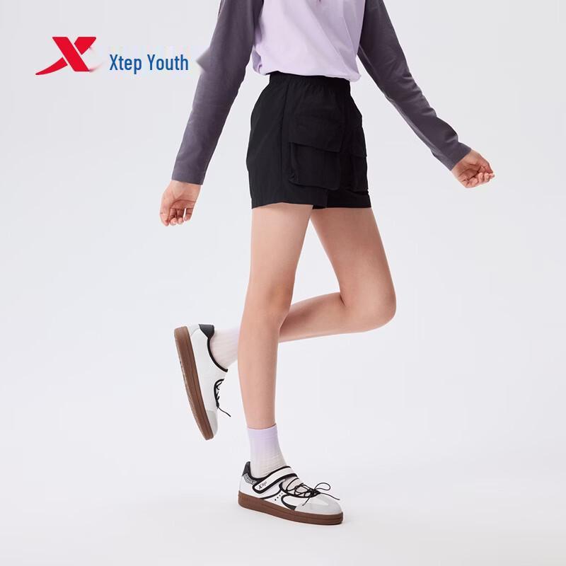 Xtep Girls' CityWalk Dopamine Colorful Shorts