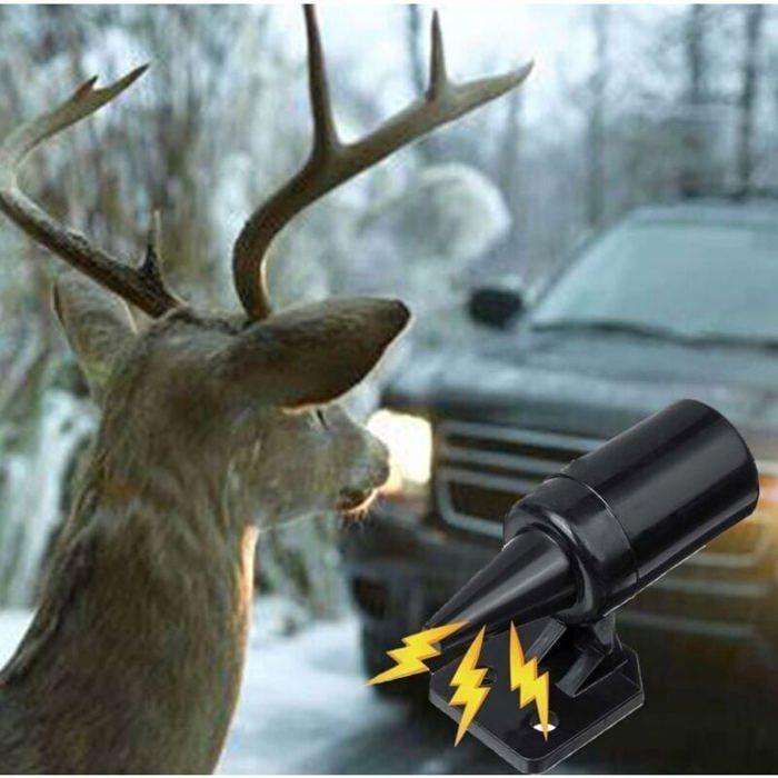 Lot of 6 Ultrasonic Anti-game Warning Whistles for Cars and Motorcycles Multiple Colors LARGEIGHT