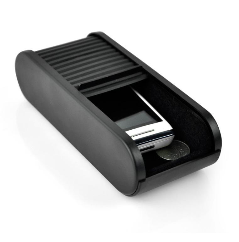 Multifunkční organizér do auta Odolný ABS výsuvný úložný box Podnos Nádoba