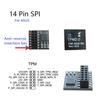 TPM 2.0 Verschlüsselungs-Sicherheitsmodul Remote-Karte 14 Pin SPI TPM2.0 Sicherheitsmodul für Motherboard