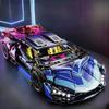 Creative Construction Blocks, Sports Car Construction Blocks Plaything Sets, Assembled Racing Models, Household Decoration, Gifts For Boys