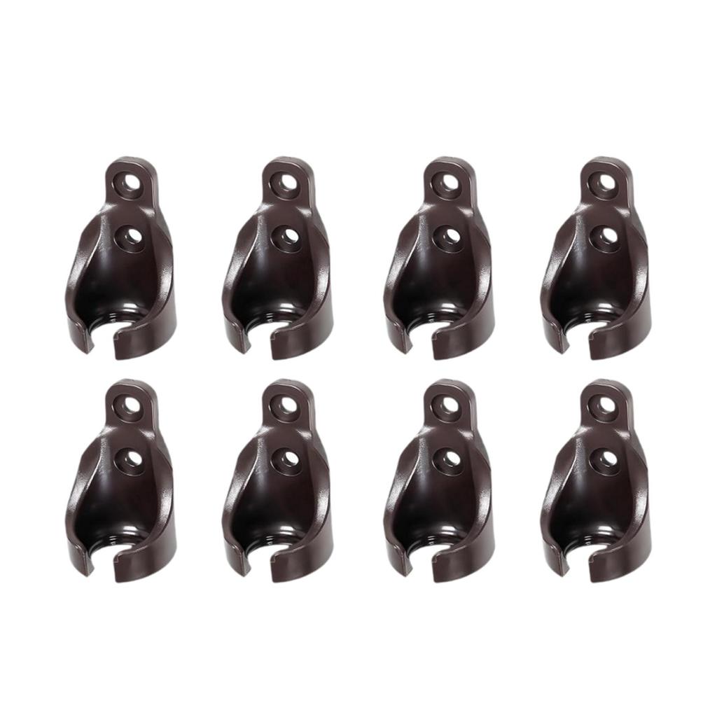 8 Pieces Windproof Base Outdoor Fixing Hardware Sturdy High Performance Hanging Rope Stable