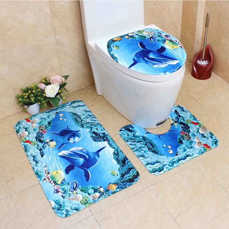 3pcs Set Cute Creative 3d Sea Ocean Fish Shell Animals Bathroom Rug Toilet Lid Cover Mat At A Low S On Joom E Commerce Platform - Bathroom Rug And Toilet Seat Cover 3pcs Set Cute Creative 3d Sea Ocean Fish Shell Animals Bathroom Rug Toilet Lid Cover Mat At A Low S On Joom E Commerce Platform - Bathroom Rug And Toilet Seat Cover