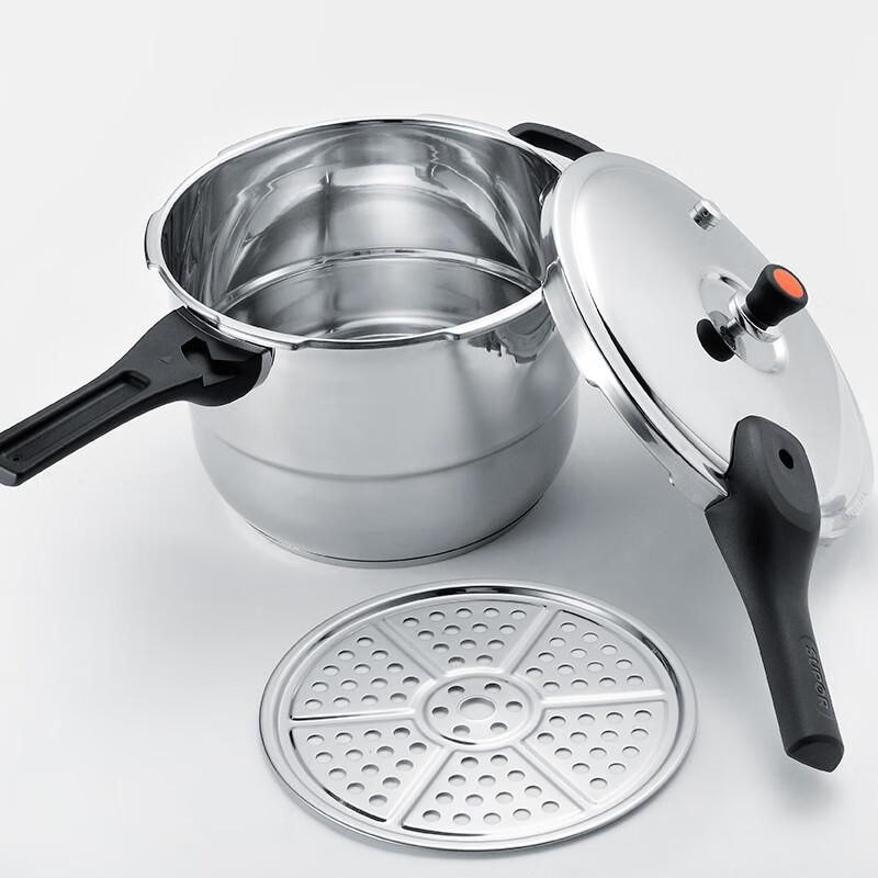 Supor Galaxy Star 22cm 304 Stainless Steel Pressure Cooker