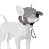 Soft Dog Baseball Cap Corduroy Cat Headwear Cute Pet Sun Hats  For Small Pets