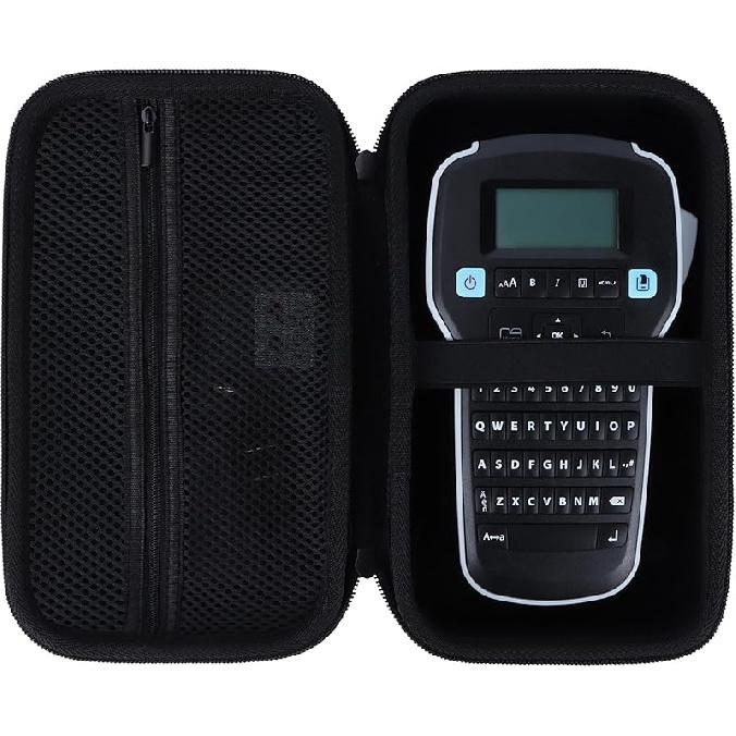 Кейс для DYMO Label Maker LabelManager 160/280 / 420P, перезаряжаемого портативного принтера этикеток Large