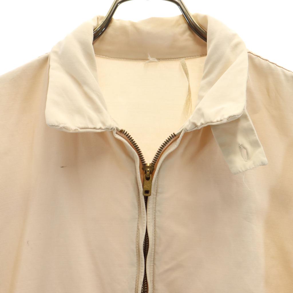 70s vintage Blouson Pale orange Jacket Men's Used