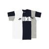Nike X Sacai Hybrid T Shirt 'Canyon Gold/Obsidian' CD6311-711