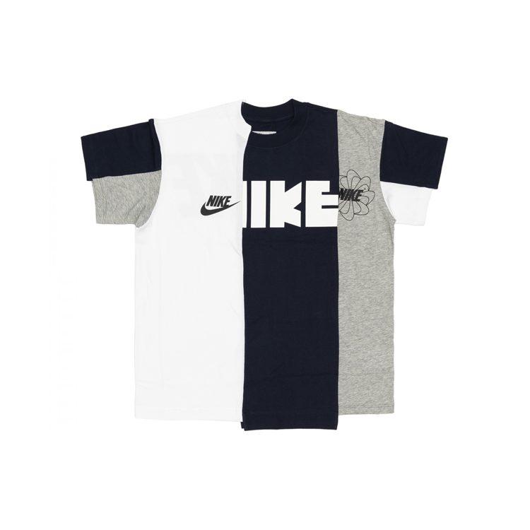 Nike X Sacai Hybrid T Shirt 'Canyon Gold/Obsidian' CD6311-711