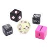 12-Sided Luminous Intimate Dice Set: Foreplay & Position Options for Couples
