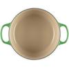 Le Creuset Signature Round Casserole 24 Cm Bamboo Green 4.2 L (21177244082430)