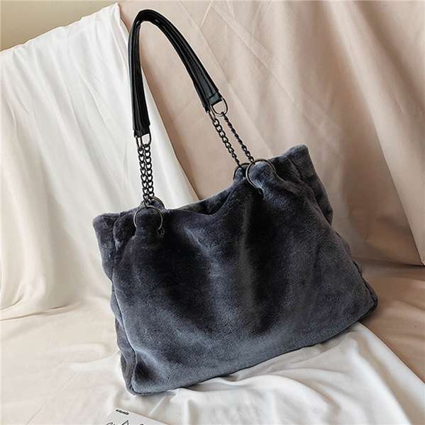 pale blue suede clutch bolsa