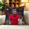 EEngland National Team Captain Harry Kane  Pillow Case Square DoubleSided Sofa Cushion Cover Bedroom Bedside Pillow