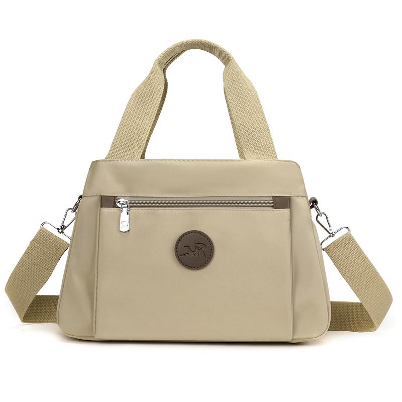 

Сумка-тоут женская сумка через плечо большой емкости однотонная сумка через плечо хаки