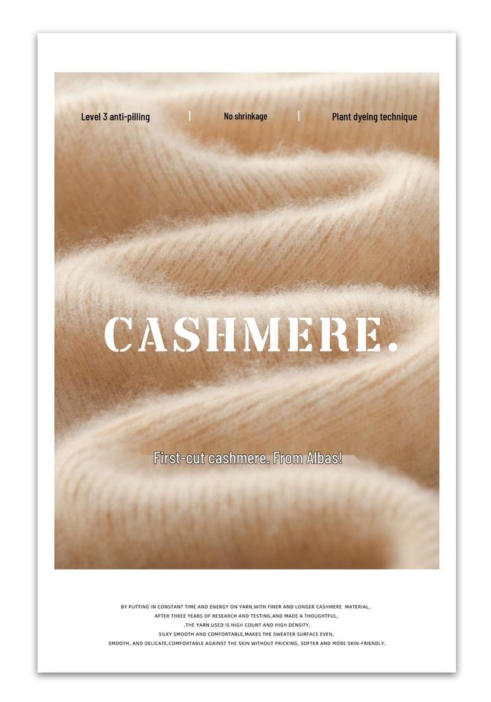 Women's Elegant One-Shoulder Cashmere Knit Sweater – Slimming, Versatile, Solid Color Top