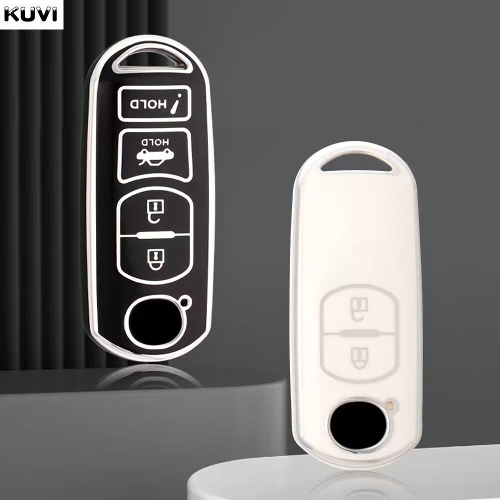 New Tpu Car Remote Key Case Cover For Mazda 2 3 6 Atenza Axela Demio Cx-5 Cx5 Cx-3 Cx7 Cx-9 Accessories
