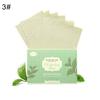 100Pcs Facial Oil Absorbing Paper Plant Fibres Breathable Make up Blotting Sheet
