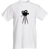 Klassisches Canuck Old Filmrolle Videokamera T-Shirt