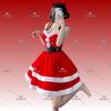 2024 New Christmas Clothing Christmas Uniform Set Cos Clothing Christmas Costume Full Set Santa Claus Halloween