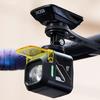 USB Genopladelig Cykellygte Med Støvtæt Lampeskærm Fjernbetjening Cykler Forlygte til LandevejsCykle