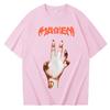 2025 Lady Gaga Mayhem Neues Album T-Shirt Mode Y2K Vintage Herren Damen T-Shirts Hipster Oversized Baumwoll-T-Shirt Geschenke Streetwear