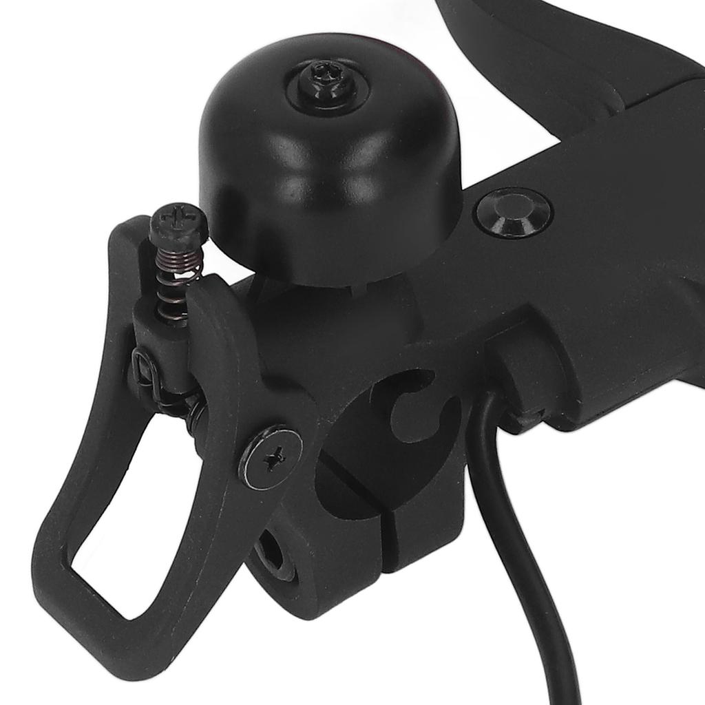 Electric Scooter Handbrake Ergonomic Waterproof Brake Level with Bell for Xiaomi Ninebot F30 F40
