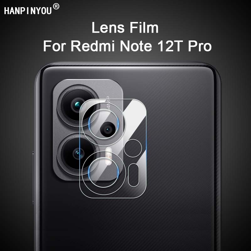 

Для Redmi Note 12T Pro 6,6 прозрачная ультратонкая защитная крышка для объектива задней камеры, мягкая защитная пленка-не закаленное стекло