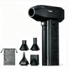 Small Electric Air Duster Blower for Car RPM High Stepless Airflow 5 LED for Car Interior Storage Japanese Instruction Manual Washing, 300,000 Speed,