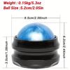 Durable And Safe 1Pcs Manual Massage Roller Ball Waist Hip Relaxer Stress Release Muscle Relaxation Massager Body Pain Relief Therapy Foot Back