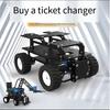 Acrylic 4WD Robot Car Motor Ackerman Omnidirectional Tracking Chassis  For Arduino STM32 ESP32 Programmable Robot Car DIY Kit