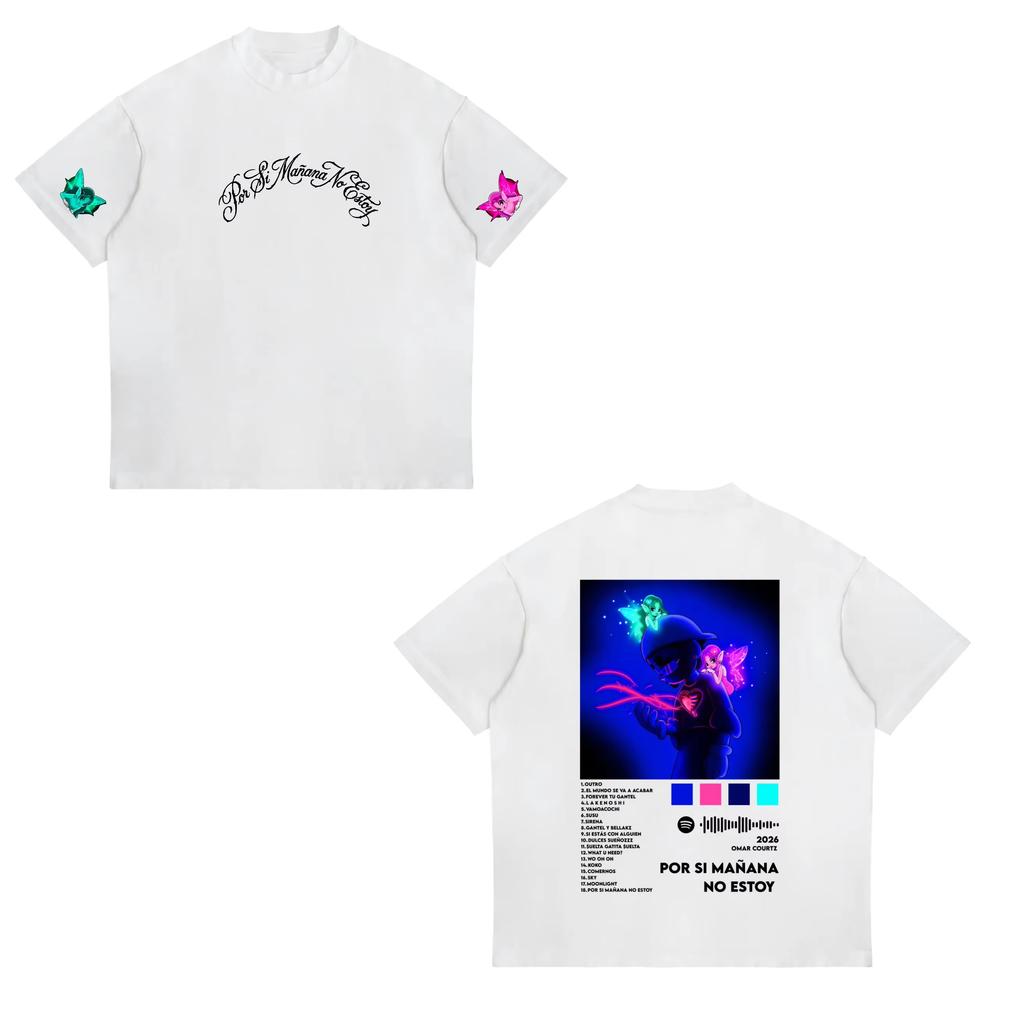 2026 New First Goddess Tour Concert New Mens And Womens Fashion Original Tshirts Retro Largesized Cotton Tshirts