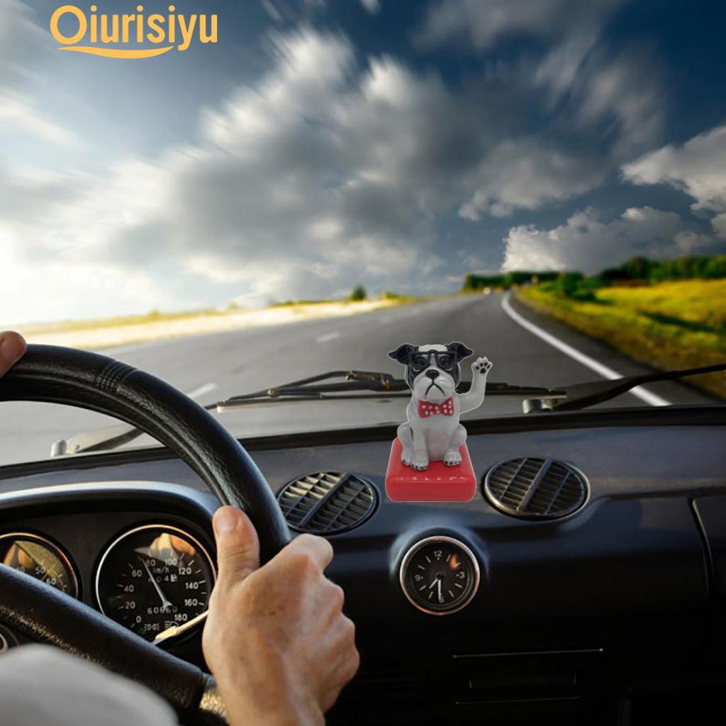 dancing dog for car dashboard