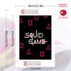 Squid Game 100% Round Full Drill 5D DIY Diamond Painting Embroidery Cross Stitch Rhinestone Décor