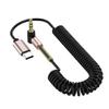 3.5mm To USB Type C Male Charge Cable Adapter Cord, Audio Car Stereo Jack Cables
