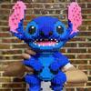 New In Stock  Building Block Stitch Giant Stitzer Assembly Toy Children'S Birthday Gift Puzzle Desktop Decoration