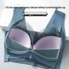 Plus-Size Lace Seamless Supportive Wire-Free Bra for Women